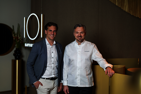Peter Hagen-Wiest und Thomas Mack im Eatrenlin