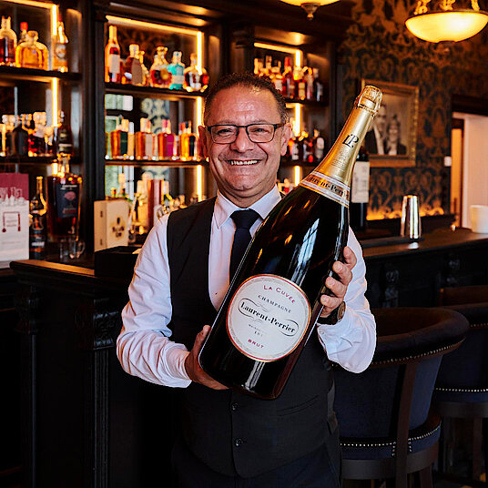 Top 50 Sommelier, Weinkulturexperte Champagne