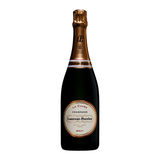 Eine Magnumflasche des Champagners "La Cuvée"