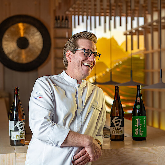 Head chef at the 2-star restaurant Villa René Lalique in Wingen-sur-Moder