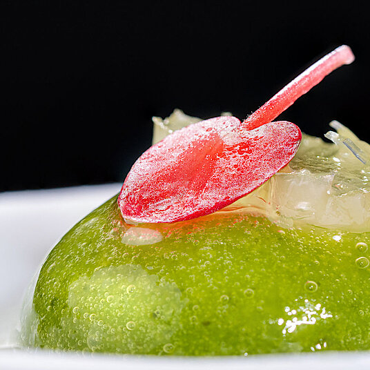 The third course of the Eatrenalin menus In the room 'Discovery', a magical revelation awaits you.