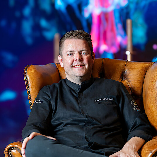 Head chef at the 2-star Widder restaurant in Zurich