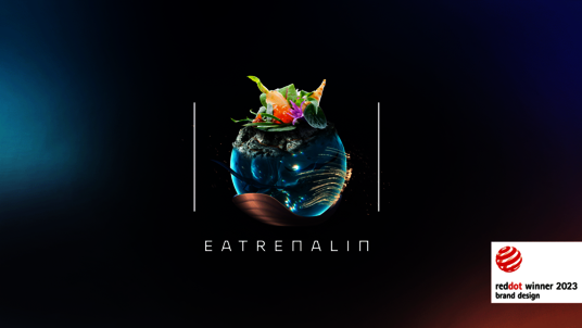 Distinction du logo d’Eatrenalin
