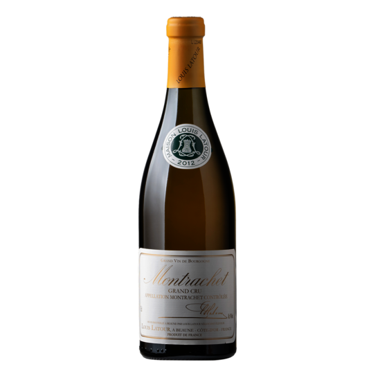 Wein "Puligny-Montrachet 1er Cru "La Garenne"wine A bottle of 'Puligny-Montrachet 1er Cru La Garenne' wine