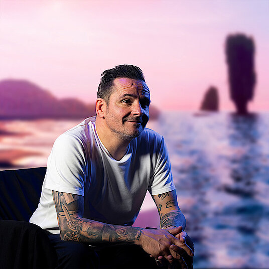Hans Neuner Chef du restaurant deux étoiles Ocean à Alporchinhos, Portugal