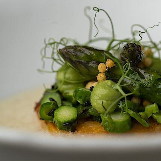 Dans la salle « Umami », nous vous montrerons la 5e dimension asiatique.