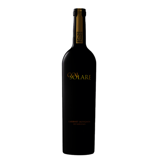 Eine Flasche des Weines "2017 Col Solare Cabernet Sauvignon"