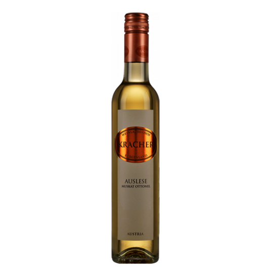 'Auslese Muskat Ottonel' wine A bottle of 'Auslese Muskat Ottonel' wine