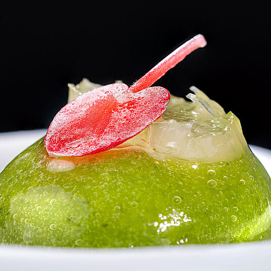 Der dritte Gang der Eatrenalin Menüs. Im Raum "Discovery" erwartet Sie eine magische Enthüllung