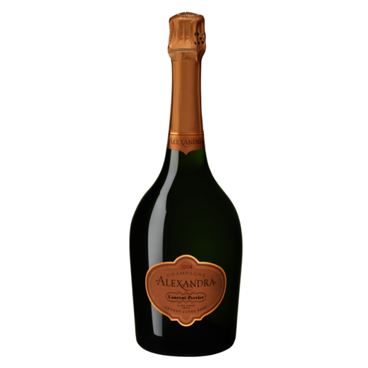 Wein "Alexandra Rosé" Eine Flasche des Weines "Alexandra Rosé"