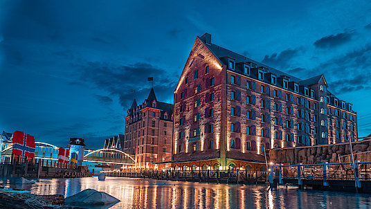 4* superior themed hotel 'Krønasår'
