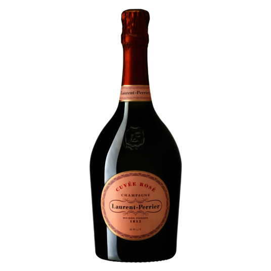 Une bouteille de vin « Cuvée Rosé »