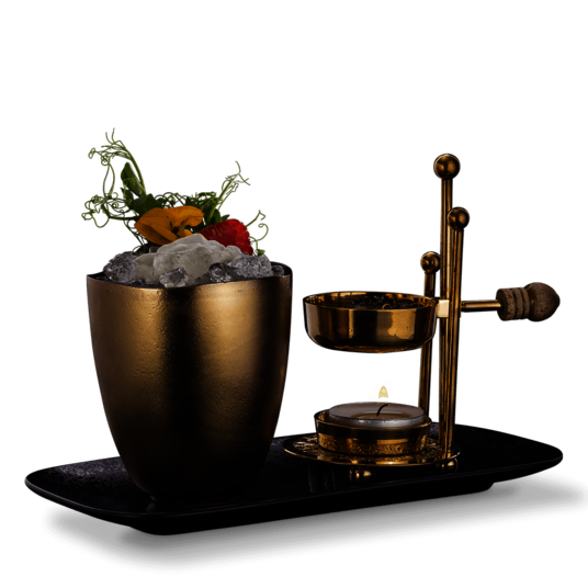 Exceptional cocktail of the Eatrenalin bar
