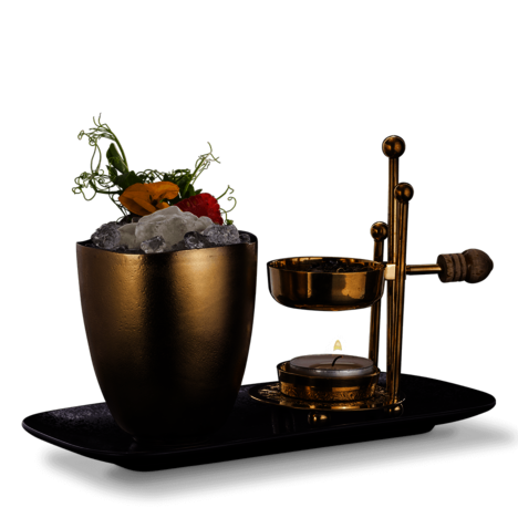 Exceptional cocktail of the Eatrenalin bar